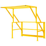 Portillon basculant largeur 1959 x profondeur 1854 x hauteur 1934 mm mw tools kth2020