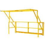 Portillon basculant largeur 2652 x profondeur 1854 x hauteur 1934 mm mw tools kth2820