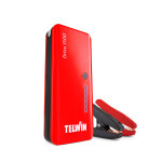 Booster lithium 12 v 1500 a + powerbank 12000 mah telwin drive 1500