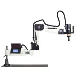 Bras de taraudage �lectrique m3 � m16 �cran tactile plc servo 0, 6 kw 230v port�e effective 1500 mm avec ...