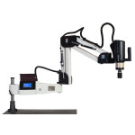 Bras de taraudage �lectrique m10 � m36 �cran tactile plc servo 1, 2 kw 230v port�e effective 1600 mm ...