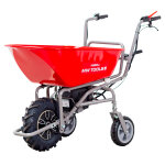 Brouette �lectrique ch�ssis inclinable 115l 180kg - batterie 24v / 12ah torros ek200f