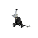Broyeur de vgtaux herbes et feuillages pro tractable thermique essence 15cv 420cc 120mm avec dmarrage ...
