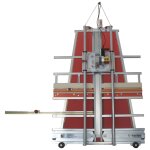 C5 scie � panneaux verticale 2450 x 1625 mm �paisseur 45 mm ssc sscc5v3