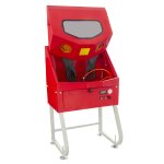 Cabine de nettoyage - d�graissage 180l � chaud haute pression mw tools cat180
