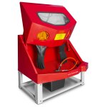 Cabine de nettoyage - d�graissage d'�tabli � haute pression 170l mw tools cat174
