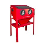 Cabine de sablage professionnelle 220 l mw tools cat410