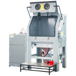 Cabine de sablage sous pression 990 l mw tools cahd990fc