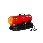 Canon � chaleur fioul 20kw portable � combustion directe et thermostat int�gr� mw tools wd72