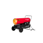 Canon � chaleur fioul 50kw mobile � combustion directe et thermostat int�gr� mw tools wd172