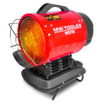 Canon � chaleur infrarouge fioul 20kw silencieux et portable mw tools wd70i