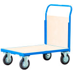 Chariot plateforme robuste plateau capacit 500kg mw tools sh50101