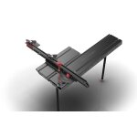 Chariot universel pour scies � table, pour �tendre la capacit� de coupe jusque 1540 mm mw - tech atzs15 ...