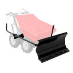 Chasse - neige pour mini dumper md300 torros md300as