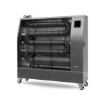 Chauffage radiateur fioul professionnel mobile radiant infrarouge 24, 4 kw motif en acier inoxydable ... Chauffage radiateur fioul professionnel mobile radiant infrarouge 24, 4 kw motif en acier inoxydable ...