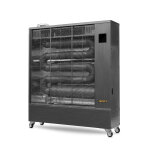 Chauffage radiateur fioul professionnel mobile radiant infrarouge 29 kw motif en acier inoxydable 2000 ... Chauffage radiateur fioul professionnel mobile radiant infrarouge 29 kw motif en acier inoxydable 2000 ...