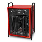 Chauffage électrique de chantier soufflant 22kw 400v portable mw tools wel22 Chauffage électrique de chantier soufflant 22kw 400v portable mw tools wel22
