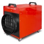Chauffage électrique de chantier soufflant 30kw 400v mobile mw tools wel30p Chauffage électrique de chantier soufflant 30kw 400v mobile mw tools wel30p