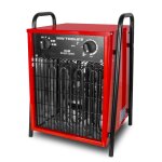 Chauffage électrique de chantier soufflant 9kw 400v portable mw tools wel09 Chauffage électrique de chantier soufflant 9kw 400v portable mw tools wel09