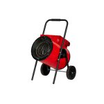 Chauffage électrique de chantier soufflant orientable 15kw 400v mobile mw tools wel15t Chauffage électrique de chantier soufflant orientable 15kw 400v mobile mw tools wel15t