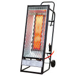 Chauffage au gaz radiant infrarouge 10kw mobile mw tools wg35i