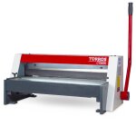 Cisaille guillotine manuelle d'tabli largeur du travail 650 mm paisseur jusque 1, 25 mm bute 500 mm ...