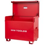 Coffre de chantier m�tallique 589 l mw tools mwb545