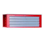 Coffre  outils xl 4 tiroirs mw tools gt304r