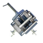 Combinaison �tau de per�age et table crois�e 200 mm mw - tech krst200q