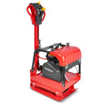 Compacteur � plaque vibrante avec moteur 25 kn, 6. 5 ch torros tpt2500