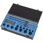 Composition des broches  pousser hss 4 - 5 - 6 - 8 mm 18 pcs. mw - tech sbs18