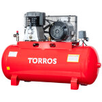 Compresseur � entra�nement par courroie � huile cuve 270 l 5, 5 kw / 7, 5 ch 10 bars 820 l / min 400v ...