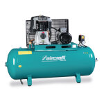 Compresseur d'air professionnel  piston 4 kw 10 bar 500 l dbit 520l / min idal atelier - sablage 400v ...