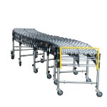 Convoyeur � rouleaux 600 mm longueur : 1, 97 - 6, 92 m rouleaux en acier 70kg / m mw tools rb6960o