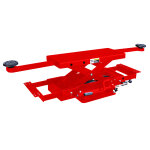 Cric mobile 1, 5t manuel pour pont 4 colonnes mw tools mrk15