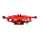 Cric mobile 2t manuel pour pont 4 colonnes mw tools mrk20