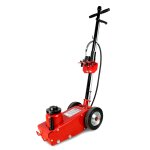 Cric rouleur camion poids lourd hydro - pneumatique 35t mw tools cat835