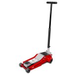 Cric rouleur hydraulique 3 t double pompe et pdale de monte rapide mw tools cat30dp