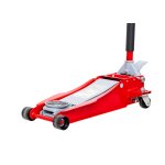 Cric rouleur hydraulique extra bas 2, 5 t double pompe mw tools cat25dl