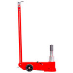 Cric rouleur camions poids lourds hydropneumatique 25 - 50 t 2 rallonges mw tools hpk2550