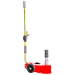 Cric rouleur hydro - pneumatique portable 15 - 30 t 2 �tages mw tools hpk1530m