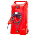 Cuve caddy ravitailleur mobile de 53l pistolet manuel mw tools tbc53m