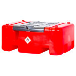 Cuve rservoir diesel - gasoil en pe 210 l avec pompe 12 v et pistolet automatique mw tools tdc21012