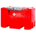 Cuve rservoir diesel - gasoil en pe 400 l avec pompe 12 v et pistolet automatique mw tools tdc40012