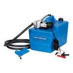 Cuve r�servoir adblue pe 50l avec pompe 12 v et pistolet mw tools tad5012