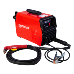 Dcoupeur plasma 40mm 60a arc pilote 3x400v mw tools cut60p