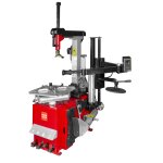 Dmonte - pneus colonne d'abattement avec bras auxiliaire 3x400v 24 mw tools bt300h