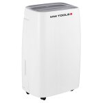 D�shumidificateur mobile 20l / jour - 380w, silencieux, r�servoir 6l, id�al cave, buanderie ou d�g�t ...