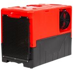 D�shumidificateur pro mobile industriel 45 l / jour en poly�thyl�ne (pe) mw tools bdp45