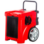 D�shumidificateur pro mobile industriel 50 l / jour en poly�thyl�ne (pe) mw tools bdp50